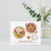 ハッピーマザーズデイカード ポストカード (スタンド正面)