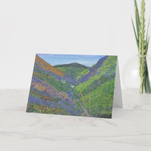 ハッピーマザーズデイカード – 春の時間in the山 カード (正面)