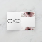 ハッピーマザーズデイカード – 誕生ママ カード (内部)