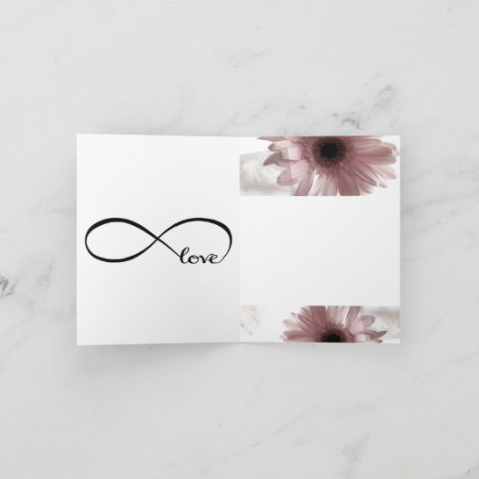 ハッピーマザーズデイカード – 誕生ママ カード (内部)