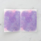 ハッピーマザーズデイカード，魔法花，はがき サンキューカード (内部)