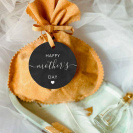 ハッピーマザーズデイギフトラベル，ママラベル，シャルボード フェイバータグ