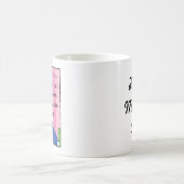 ハッピーマザーズデイクラシックホワイトコーヒーマグ コーヒーマグカップ (中央)