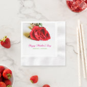 ハッピーマザーズデイクールフローラ 縁ありカクテルナプキン (インサイチュ)