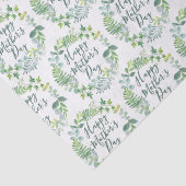 ハッピーマザーズデイグリーンリーリーフリース 薄葉紙 (詳細)