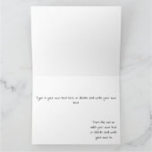 ハッピーマザーズデイグレー猫 カード (内部)