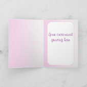 ハッピーマザーズデイコルギ カード (内部)