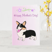 ハッピーマザーズデイコルギ カード (黄色い花)