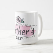ハッピーマザーズデイコーヒーマグ コーヒーマグカップ (正面右)