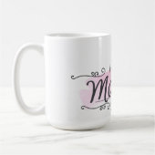 ハッピーマザーズデイコーヒーマグ コーヒーマグカップ (左)