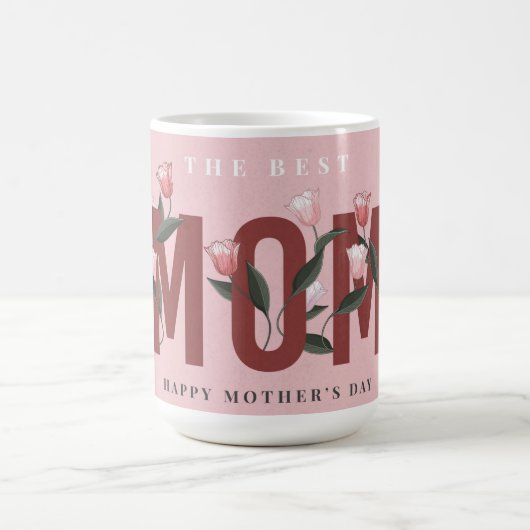 ハッピーマザーズデイコーヒーマグ コーヒーマグカップ (中央)