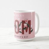 ハッピーマザーズデイコーヒーマグ コーヒーマグカップ (正面右)