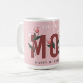ハッピーマザーズデイコーヒーマグ コーヒーマグカップ (正面左)