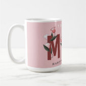 ハッピーマザーズデイコーヒーマグ コーヒーマグカップ (左)