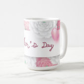 ハッピーマザーズデイコーヒーマグ コーヒーマグカップ (正面右)