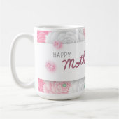 ハッピーマザーズデイコーヒーマグ コーヒーマグカップ (左)