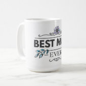 ハッピーマザーズデイコーヒーマグ コーヒーマグカップ (正面左)