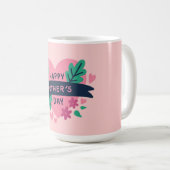 ハッピーマザーズデイコーヒーマグ コーヒーマグカップ (正面右)