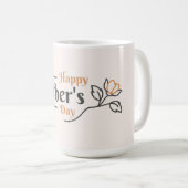 ハッピーマザーズデイコーヒーマグ コーヒーマグカップ (正面右)