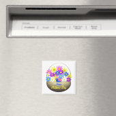 ハッピーマザーズデイジーとブルーバード マグネット (インサイチュ (食洗機))