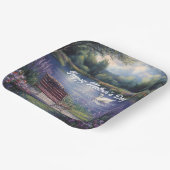 ハッピーマザーズデイスワンベンチレイク ペーパープレート (傾斜あり)