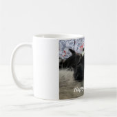 ハッピーマザーズデイズゾーイとベビー コーヒーマグカップ (左)