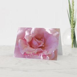 ハッピーマザーズデイソフトピンクローズ シーズンカード