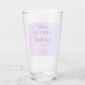 ハッピーマザーズデイタロットママデザイン タンブラーグラス (裏面)