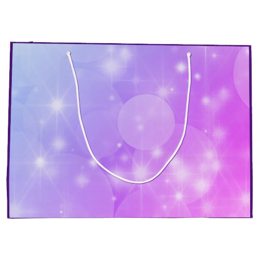 ハッピーマザーズデイタロットママデザイン ラージペーパーバッグ (裏面)