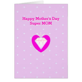 ハッピーマザーズデイダイヤモンド