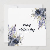 ハッピーマザーズデイダスティヴィンテージブルーバラフローラ シーズンカード (正面)