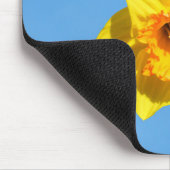 ハッピーマザーズデイダフォジルス金ゴールドメダルフラワー マウスパッド (コーナー)