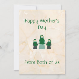 ハッピーマザーズデイツインママムカード シーズンカード