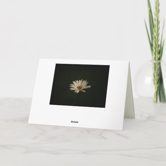 ハッピーマザーズデイデイジー パーソナライズされた カード (裏面)