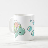 ハッピーマザーズデイトルトマグ –  コーヒーマグカップ (正面左)