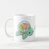 ハッピーマザーズデイトルトマグ –  コーヒーマグカップ (左)