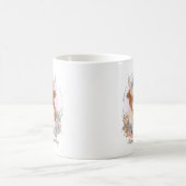 ハッピーマザーズデイハイランド牛 コーヒーマグカップ (中央)