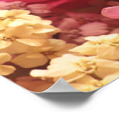 ハッピーマザーズデイハートバラ ポスター (角)