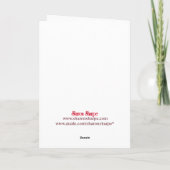 ハッピーマザーズデイハートbyシャロン・シャーペ カード (裏面)