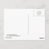 ハッピーマザーズデイハートbyシャロン・シャーペ ポストカード (裏面)