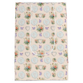 ハッピーマザーズデイバニラクリーム ミディアムペーパーバッグ (裏面)