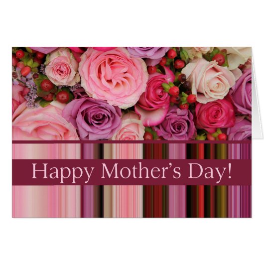 ハッピーマザーズデイバラストライプ&マザーズデイ (正面横)