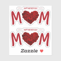 ハッピーマザーズデイバラハートブーケ