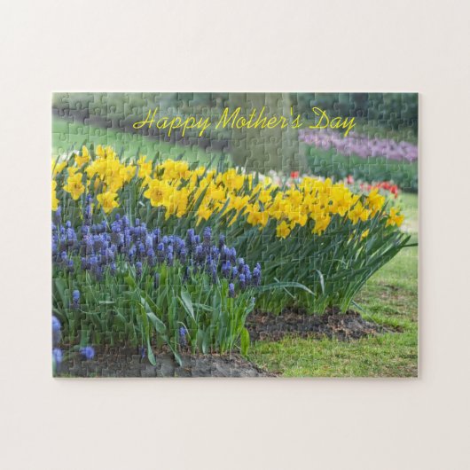 ハッピーマザーズデイパズル ジグソーパズル (横)