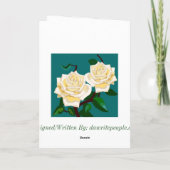 ハッピーマザーズデイパパ カード (裏面)