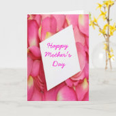 ハッピーマザーズデイパパ カード (黄色い花)