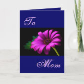 ハッピーマザーズデイパープルピンクデイジーIII カード (正面)
