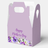 ハッピーマザーズデイパープルフローラ フェイバーボックス (オープン)