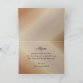 ハッピーマザーズデイビーチ786 カード (内部)