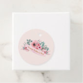 ハッピーマザーズデイピンクエレガントフローラブーケ フェイバータグ (インサイチュ)